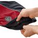 Hunter UPPSALA ALLROUNDER Dog Coat - 2-in-1 with Detachable Fleece Lining & Water-Repellent Stylish Anthracite/Red Ideal for All Weather - International Shipping Available - Buy Online on GoSupps.com