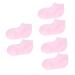 FRCOLOR 3 Pairs Protective Socks Exfoliator Stocking Sock for Feet Cracked Feet Socks Spa Socks Spa Soften Socks Night Womens High Heel Shoes Moisturizing Sock Sebs Cracked Socks Foot Miss