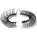 Strip Lashes False Lashes Thin Light Weight Natural Look Clear Band Wispy Faux Mink Russian Strip Lashes D Curl 3D Crisscross Multi-Layers False Fake Eyelashes - Buy Online on GoSupps.com