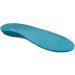Pro11 Wellbeing Dual Shock Orthotic Sports Insole - Balance Correction & Support for Over Pronation/Plantar Fasciitis (9-10.5) Blue - Buy Online on GoSupps.com