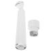 YARNOW Appareil de Massage Oculaire lectrique Anti- ge Vibrations Design Compact et Ergonomique Couleur Argent e Outil de Soin des Yeux Portable pour R duire les Poches Fatigue des