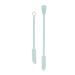 2 Piece Silicone Spatula Set Retractable Silicone Spatula Beauty Tools Cosmetic Kitchen Cooking Multipurpose For Bottles
