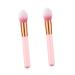 Mikinona 2pcs Cosmetics Brush Cosmetic Brush Powder Makeup Brush Makeup Brushs Makeup Powder Brush Wooden