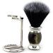 Jag Shaving Brush - Premium Synthetic Bristles & Resin Handle | International Shipping Available - Buy Online on GoSupps.com