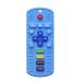 Veewon Baby Teething Toys Pressable Remote Control Shape Teething Toys Boys Girls Baby Chew Toys (Blue)