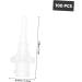 Healeved 10pcs Ear Cleaning Kit - Ear Wax Removal Tools Disposable Tubes PVC Transparent - Buy Online on GoSupps.com