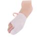 Hemoton White Toe Separators - 1 Pair Hallux Valgus Orthotics for Foot Bunion Relief - Buy Online on GoSupps.com