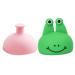 Minkissy Sput mug for old men sputum remover silicone hand surface hood remover glasses holder stand mucus toddlers sputument remover masager glasses baby bodies 2 pieces 7.9x7.8cm different colors 2.