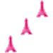 BESTonZON 3 Pcs Baking Tools Cake Decorating Supplies Baking Supplies Modeling Cake Mold Pinkx3pcs mediumx3pcs