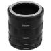 Fotodiox Macro Extension Tube Set Compatible with Nikon F Mount Cameras for Extreme Close-up Photography Macro Tube Set Macro Adapter