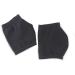 minkissy Black Sock Spa Socks Stockinette Cracked Heel Socks Dry Feet Socks Heel Sleeves for Cracked Heels Black Heel Black Gel Moisturizing Socks High Heel Socks Absorber Damping - Buy Online on GoSupps.com