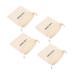 FOMIYES 12 Pcs Hair Dryer Storage Bag Hair Dryer Drawstring Bag Organizer Bags for Travel Hairdryer Fabric