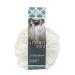 Urban Spa Bamboo Bath Pouf - Natural Exfoliating Shower Sponge - Buy Online on GoSupps.com