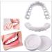 Buy Comfortable Artificial Teeth - Upper & Lower Teeth Covers | Oral Whitening - 4 Sets for Adults - International Shipping - Buy Online on GoSupps.com