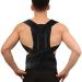 Brace Support Back Shoulder Straightener Belt Corset Upper Back Pain Relief Posture Corrector Strap Cervical Spine Belt (Color : Black Size : S) vision Black L - Buy Online on GoSupps.com