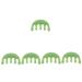 Magiclulu Kamm 5st massage comb Housing accessory massage brush for the head scalp massage sauce hair care comb.
