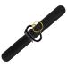 HAPINARY 1 Set Salon Hair Tie Organizer Wristband for Hair Ties Updo Hair Tools PC Aluminum Sheet Salon Slap Wrist Bracelets
