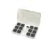 Solustrious portable glasses contact lens mirror contact contact tweezers contact lenses treating contact lenses
