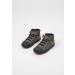 Geox B Gisli B Sneakers - Boys 7.5 UK Child - Dark Green/Black - Buy Online on GoSupps.com