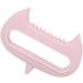 Magiclulu 2-in-1 Acupuncture Hand Massager & Scalp Tool - Silicone Head Massage & Peeling Brush in Pink - Buy Online on GoSupps.com