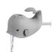 Pandaear Faucet Extension for Kids - Whale Tap Attachment for Easy Hand Washing | Baby & Toddler Water Accessory in Gray - Buy Online on GoSupps.com
