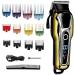 Hair Clippers Professional Hair Clipper Rechargeable Electric Hair Clipper Men's Trimmer Professional Electric Hair Clipper One Color - Buy Online on GoSupps.com