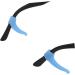 Buy Gleavi Silicone Glasses Accessories - Anti-Slip Ear Hooks & Clips for Earplugs - Blue - International Shipping Available - Buy Online on GoSupps.com