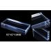 Pro Nail Art Glass Board Palette for Makeup & Eyelash Extension - 2x4 Inch - Buy Online on GoSupps.com