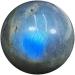 Natural Gray Moon Blue-Light Stretch Spatal Ball - Geomantic Furnishings for Sleep & Fatigue Relief (600-700g & 1250-1300g Sizes) - International Shipping Available - Buy Online on GoSupps.com