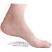 FOMIYES 12 Pairs Striped Arch Pads - Nonslip Gel Foot Support Cushions for Men | Plantar Support Insoles & Foot Pad Inserts - Buy Online on GoSupps.com