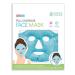 Soothing Company Hot and Cold Gel Face Mask for Migraine Pain Relief and Stress Reduction - Buy Online on GoSupps.com