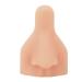 Silicone nose model soft flexible simulation nose human nose acupuncture teaching gear tool for teaching instructions educational display (7.5 x 5.5 x 4 cm)