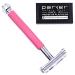 Shop Parker 29L Pink Long Handle Butterfly Double Edge Safety Razor for Women - Includes 5 Premium Blades | International Shipping Available - Buy Online on GoSupps.com