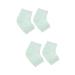 minkissy 2 Pairs Foot Protectors for Feet Foot Moisturizing Socks Women's Socks & Hosiery Heel Sleeves for Cracked Heels Plantar Sock Heel Moisture Socks Heel Anti-Crack Socks Gel