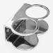 Marine Grade Stainless Double Ring Cup Drink Holder - with Steel Base