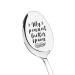 My Peanut Butter Spoon Gift for Women Men Dad Mom Birthday Christmas Gift for Peanut Butter Lovers Gift for Friends Sister Brother Gifts for Peanut Butter Lovers Peanut Butter Spoon