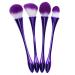 Portable Makeup Brush Set - Soft Travel Brushes for Eye Shadow Foundation Blush & More | International Shipping Available - Buy Online on GoSupps.com