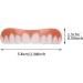 Buy Iksvmsi 4-Piece False Teeth Veneers - Temporary Dentures for Men & Women - Perfect for Bad Teeth - International Shipping Available - Buy Online on GoSupps.com