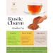 Majestic Tea_ RUSTIC CHARM | Pure Red Rooibos Naturally Caffeine Free_ Tea (FOR GOOD SLEEP) _100% Natural Ingredient| Non GMO (Pyramid Tea Bags 50 Count). - Buy Online on GoSupps.com