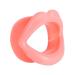 2 Pieces Healthy Safe Silicone Rubber Anti-wrinkle Anti-aging Face Slimmer Mouth Muscle Tightener Face Exercise Lips Trainer Face-lift