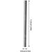 Double Tip Lower Eyelash Liner - Waterproof Smudge Proof Lower Lash Liner - Super Slim Liquid Eyeliner Natural Lower Eyelashes Two-Claw Bottom Lashes Pencil for Eye Makeup Lambo V02# gray brown - Buy Online on GoSupps.com