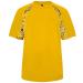 Badger Sports Digital Hook Tee Gold/Gold Digital 2X-Large