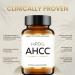 HPD Rx Premium AHCC 1100mg Shiitake Mushroom Supplement | Natural Immunity Booster | Supports Natural Killer Cell Activity | Clinically Proven | 30-Day Supply 90 Count - Buy Online on GoSupps.com