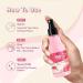 BodyLovin' Feelin' So Rose Body Mist | Long Lasting Floral Fragrance For Women With Fresh Floral Rose & Musk | High On Fun | Travel-Friendly Perfume Body Spray 150 ml - Buy Online on GoSupps.com