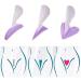 Ladies Bikini Trimmer Pubic Hair Shaver for Women Bikini Trimmer Shaver and Bikini Shaving Stencil Private Intimate Tools (Heart) - Buy Online on GoSupps.com