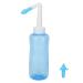 500ml Nasal Wash Bottle Pressure Nasal Irrigation for Adult & Kid Nasal Care with 2 Nozzles