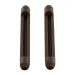 5 Pairs Soft Silicone Eyeglass Temple Tips Temple Holders Eyeglass Ear Pads for Reading Glasses Brown