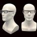 J 8 Pairs of Transparent Side Protectors for Protective Glasses Fits Most Glasses International Shipping Available - Buy Online on GoSupps.com