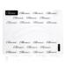 Ardell Brow Perfection Stencils - Set of 4 Stencils - Buy Online on GoSupps.com