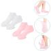 minkissy 2 Pairs Exfoliating Moisturizing Socks Moisturizing Foot Masks Cuticles Socks Features Socks for Women Lotion Socks Moisturizing Socks for Foot Care Spa Sebs Girl Foot Socks - Buy Online on GoSupps.com
